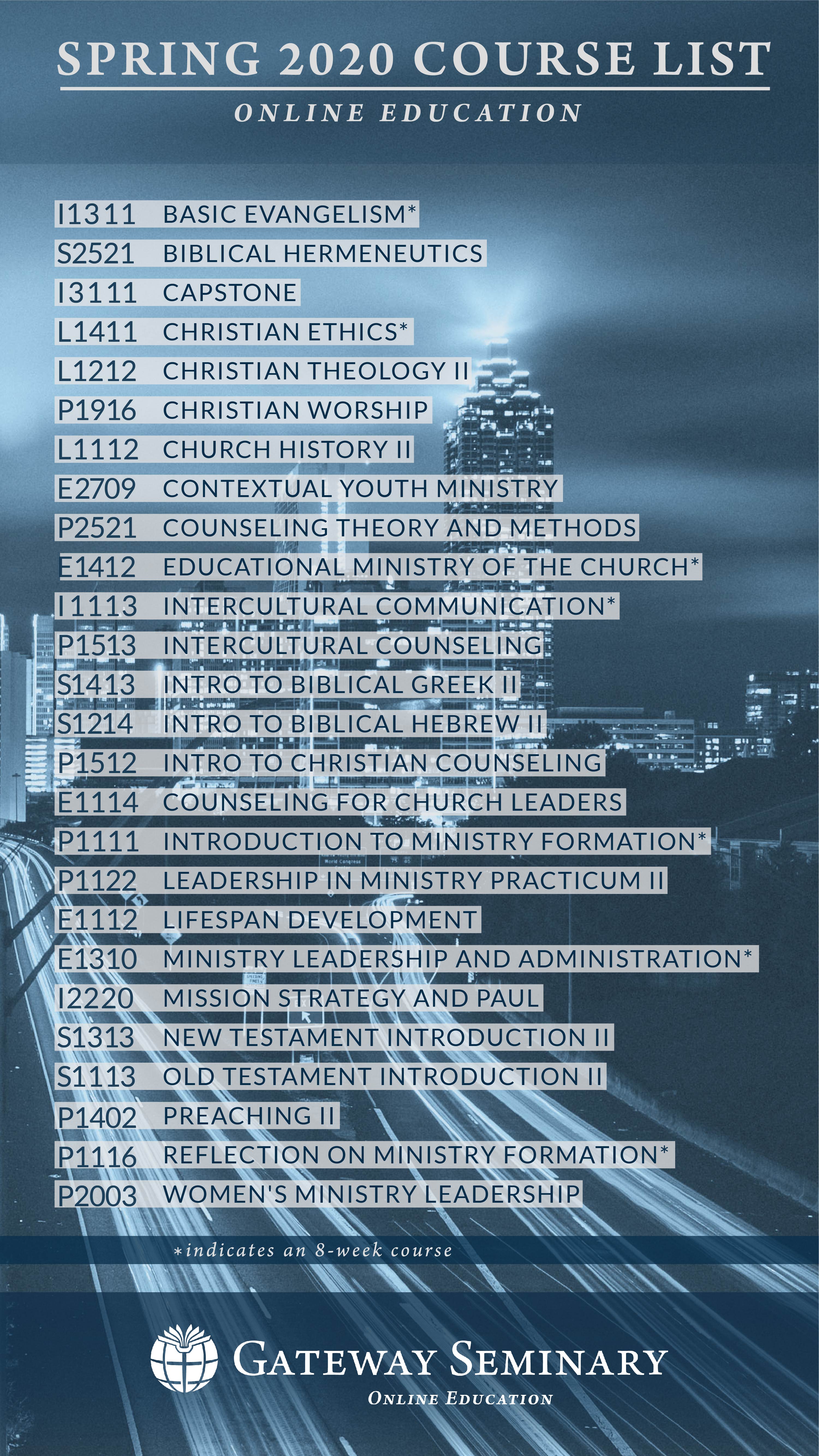 Gateway Online Gateway Seminary